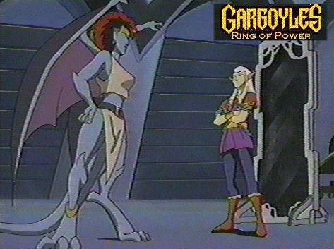 [The Gargoyles

Ring of Power]